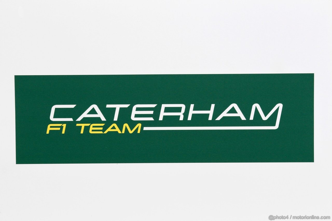 GP AUSTRALIA, Caterham F1 Team