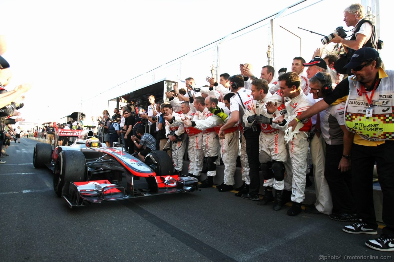 GP AUSTRALIA, Lewis Hamilton (GBR) McLaren Mercedes