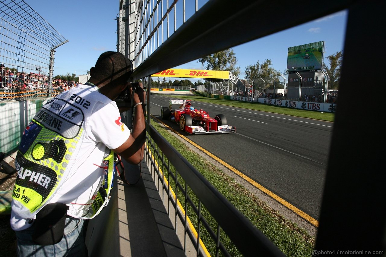 GP AUSTRALIA, Fernando Alonso (ESP) Ferrari