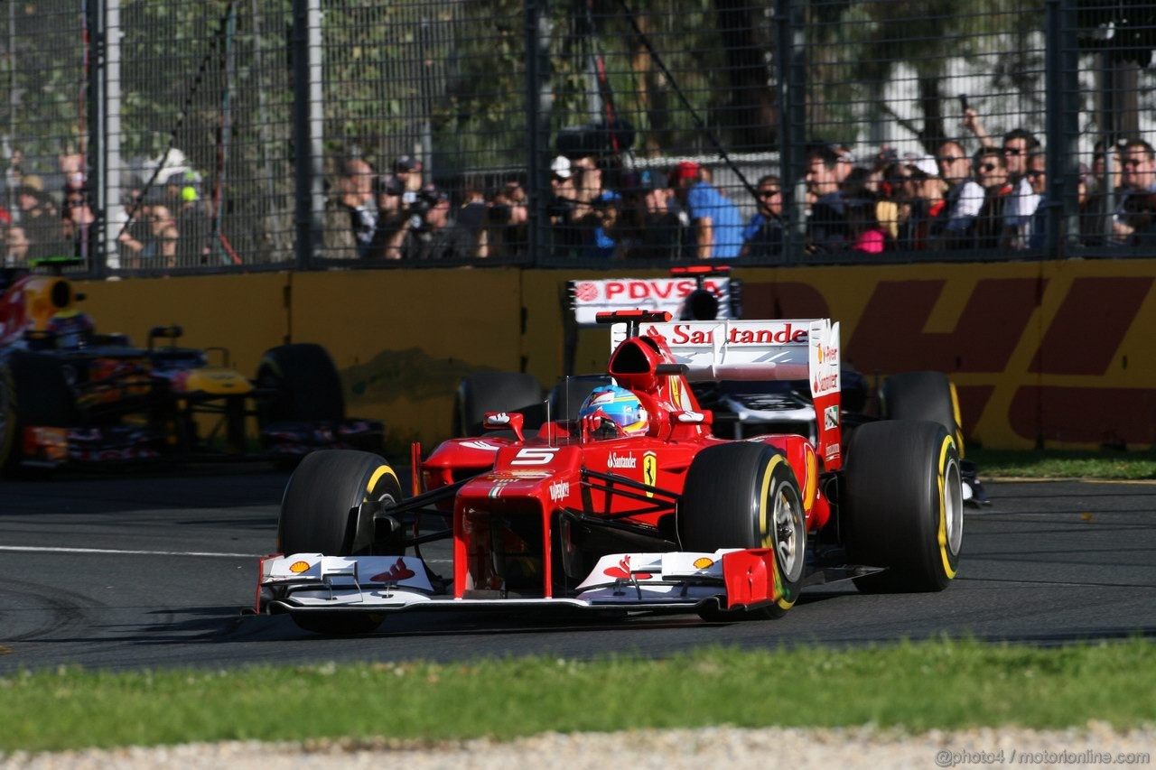 GP AUSTRALIA, Fernando Alonso (ESP) Ferrari