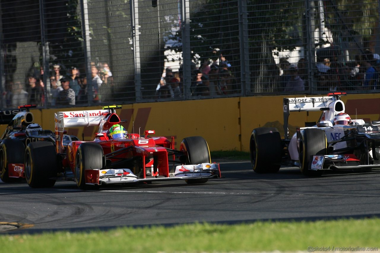 GP AUSTRALIA, Felipe Massa (BRA) Ferrari