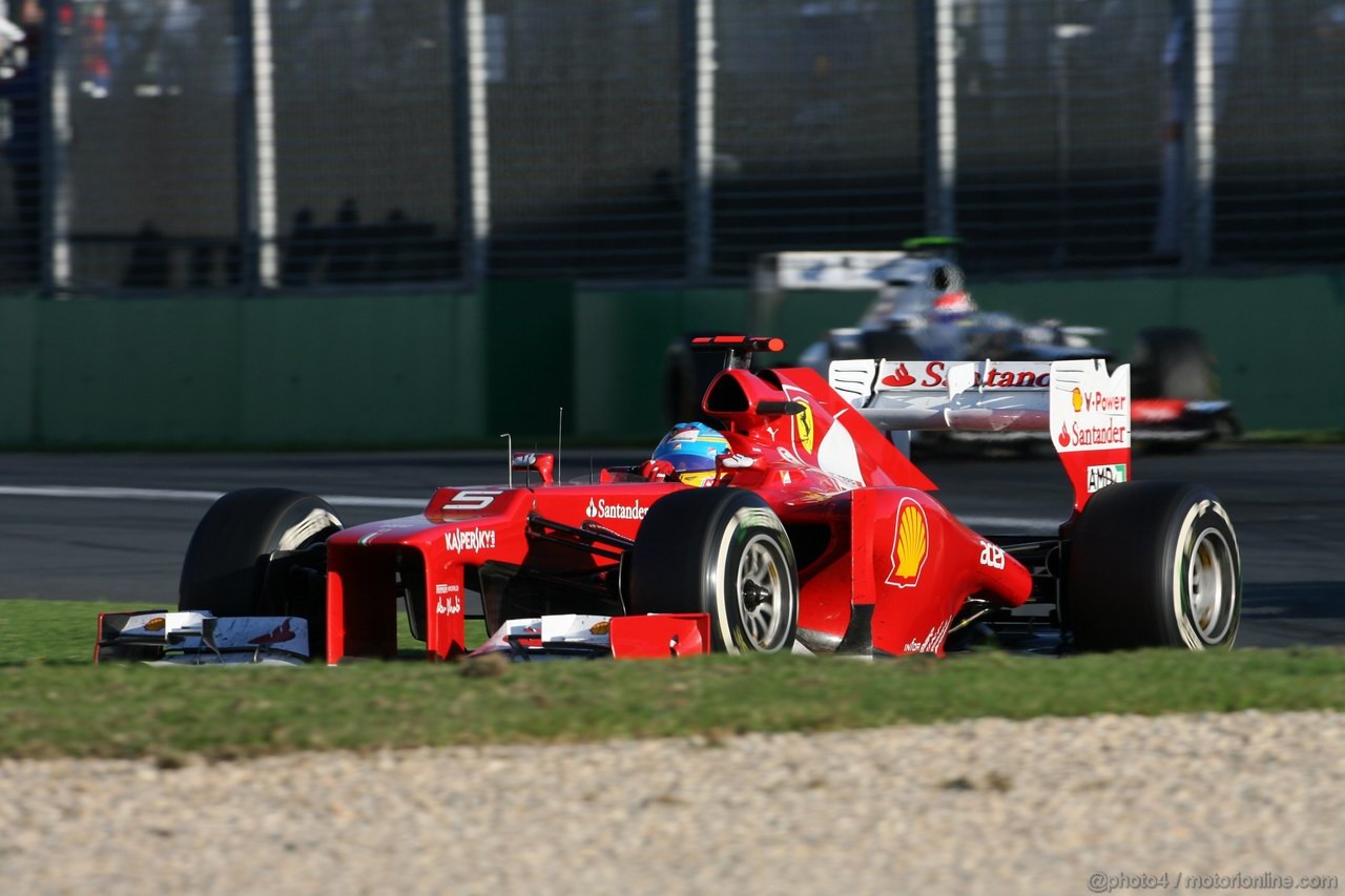 GP AUSTRALIA, Fernando Alonso (ESP) Ferrari