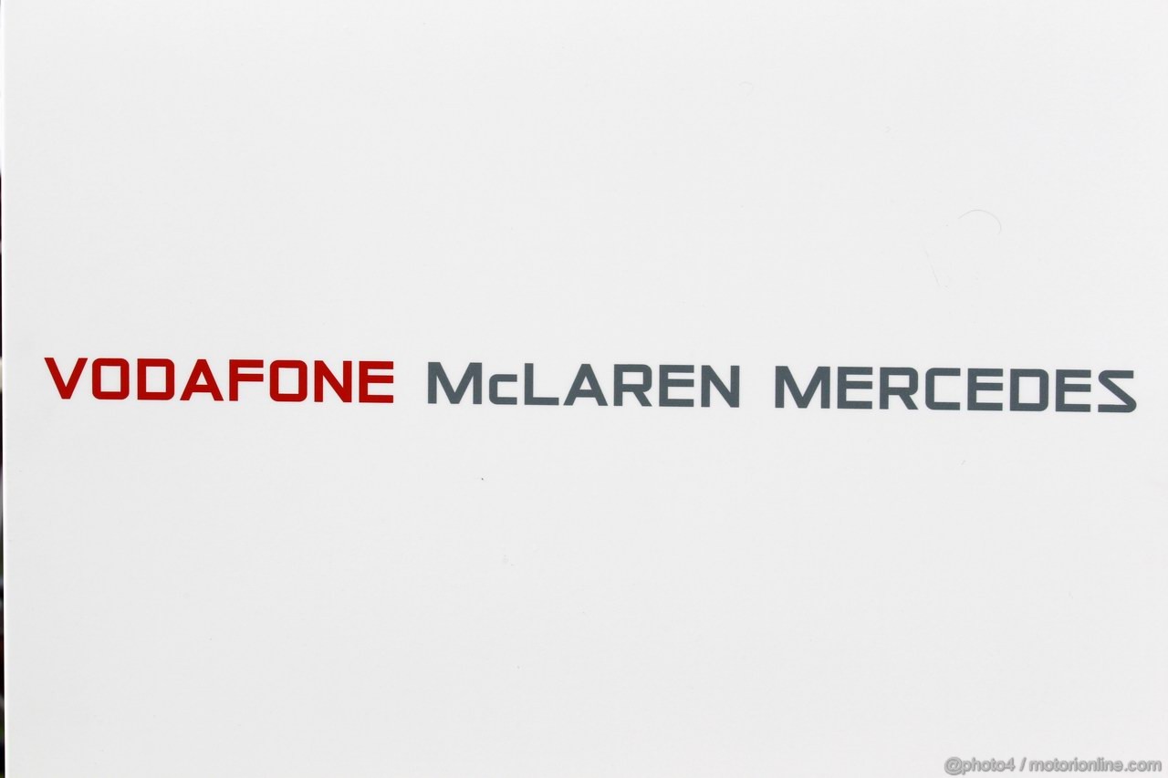 GP AUSTRALIA, McLaren Mercedes F1 Team
