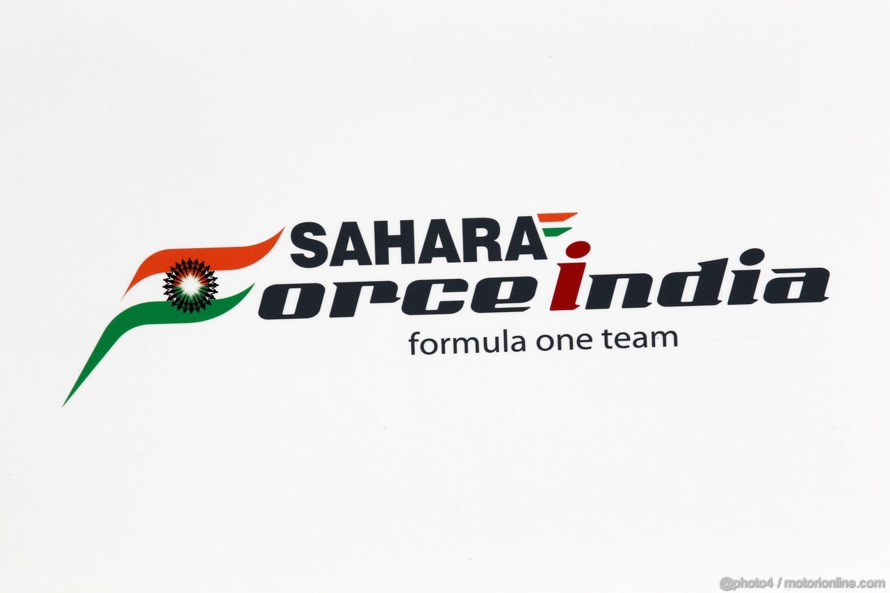 GP AUSTRALIA, Sahara Force India F1 Team