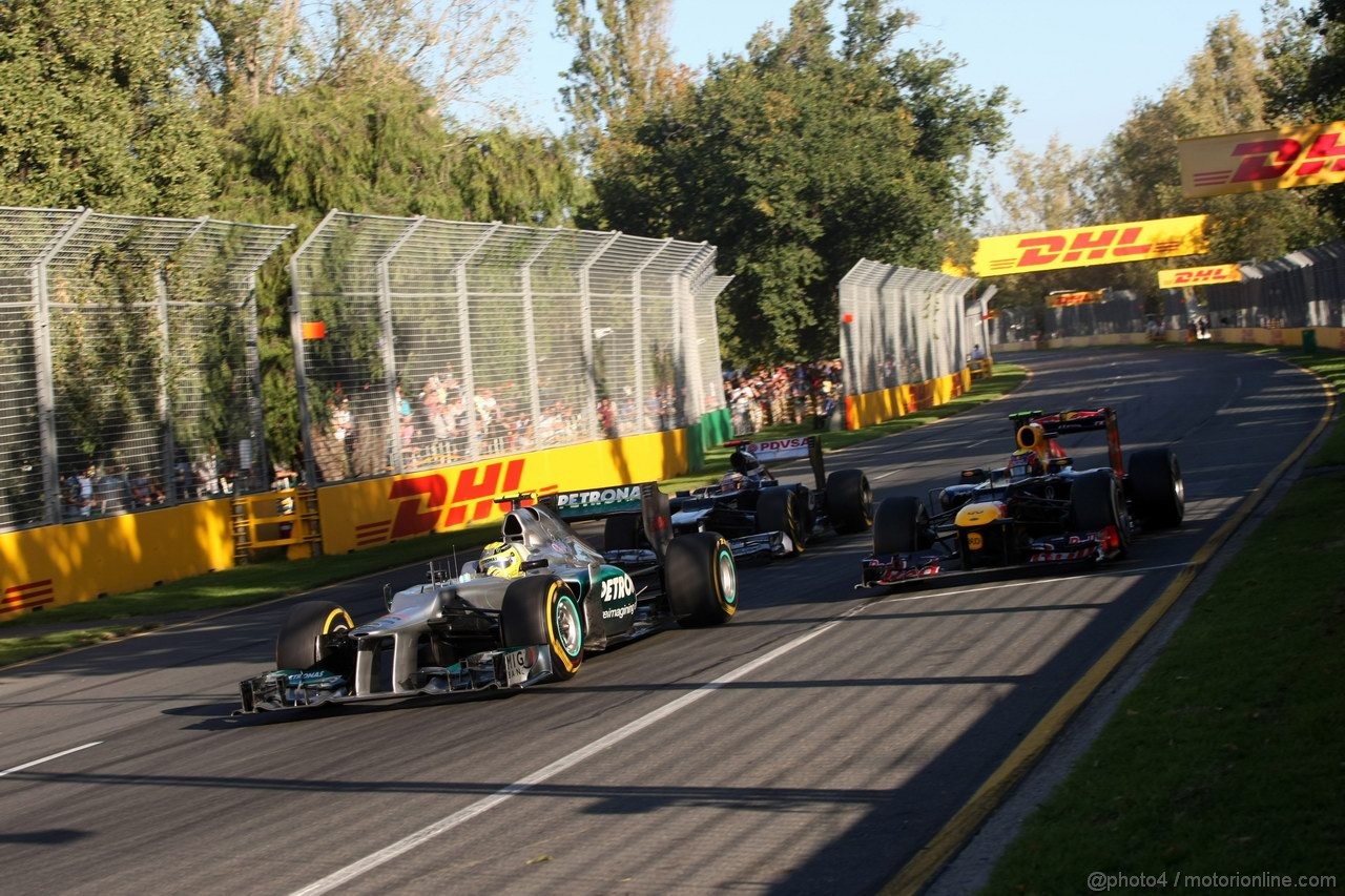 GP AUSTRALIA, Nico Rosberg (GER) Mercedes GP