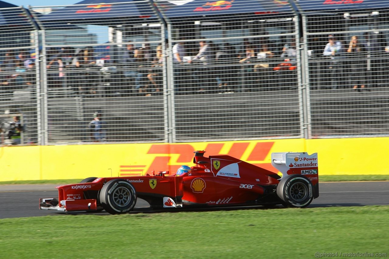 GP AUSTRALIA, Fernando Alonso (ESP) Ferrari