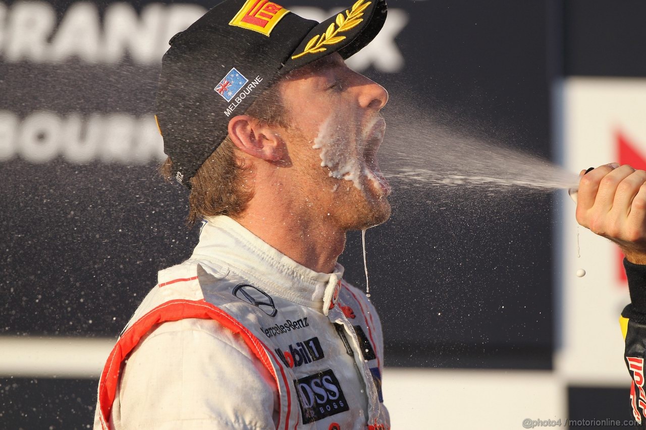 GP AUSTRALIA, 1st place Jenson Button (GBR), McLaren Mercedes