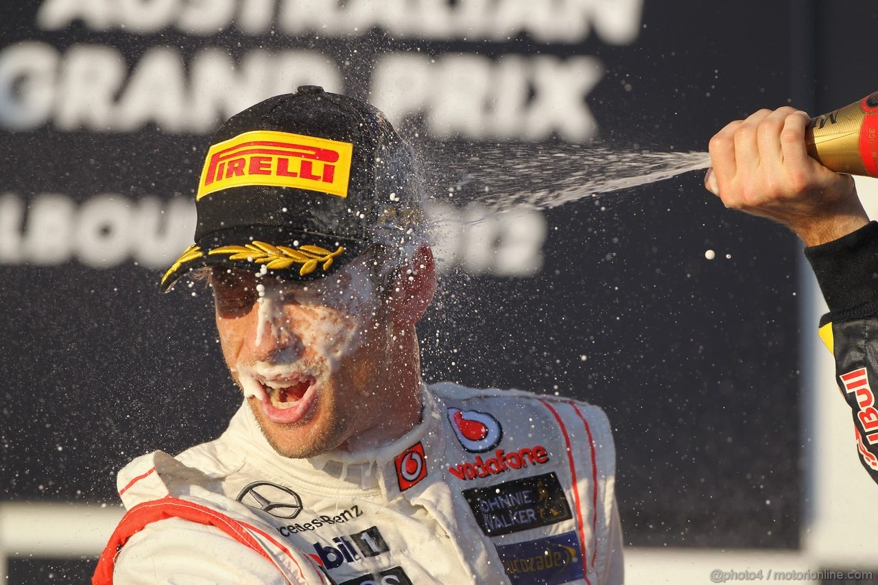 GP AUSTRALIA, 1st place Jenson Button (GBR), McLaren Mercedes 