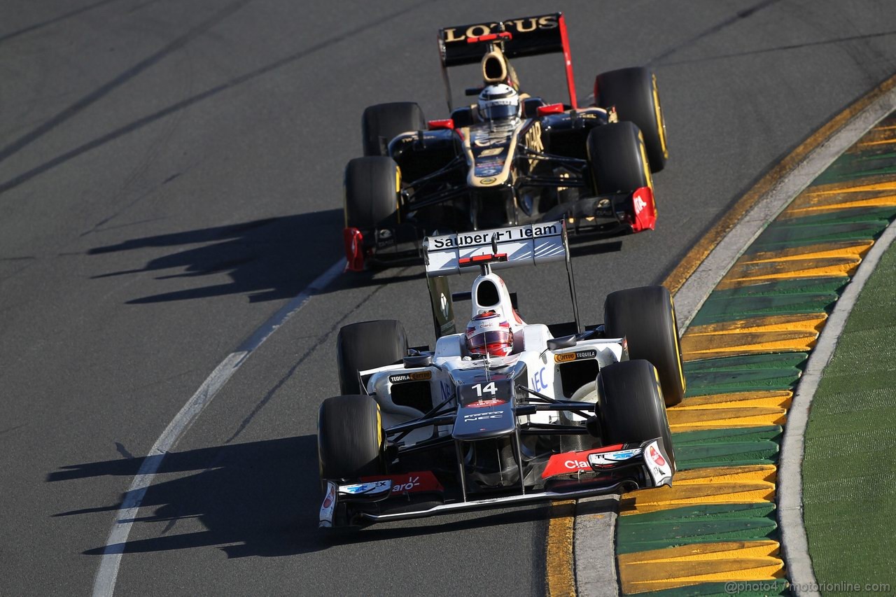 GP AUSTRALIA, Kamui Kobayashi (JAP), Sauber F1 Team 