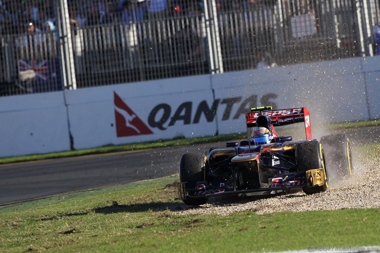 GP AUSTRALIA, Jean-Eric Vergne (FRA), Scuderia Toro Rosso  