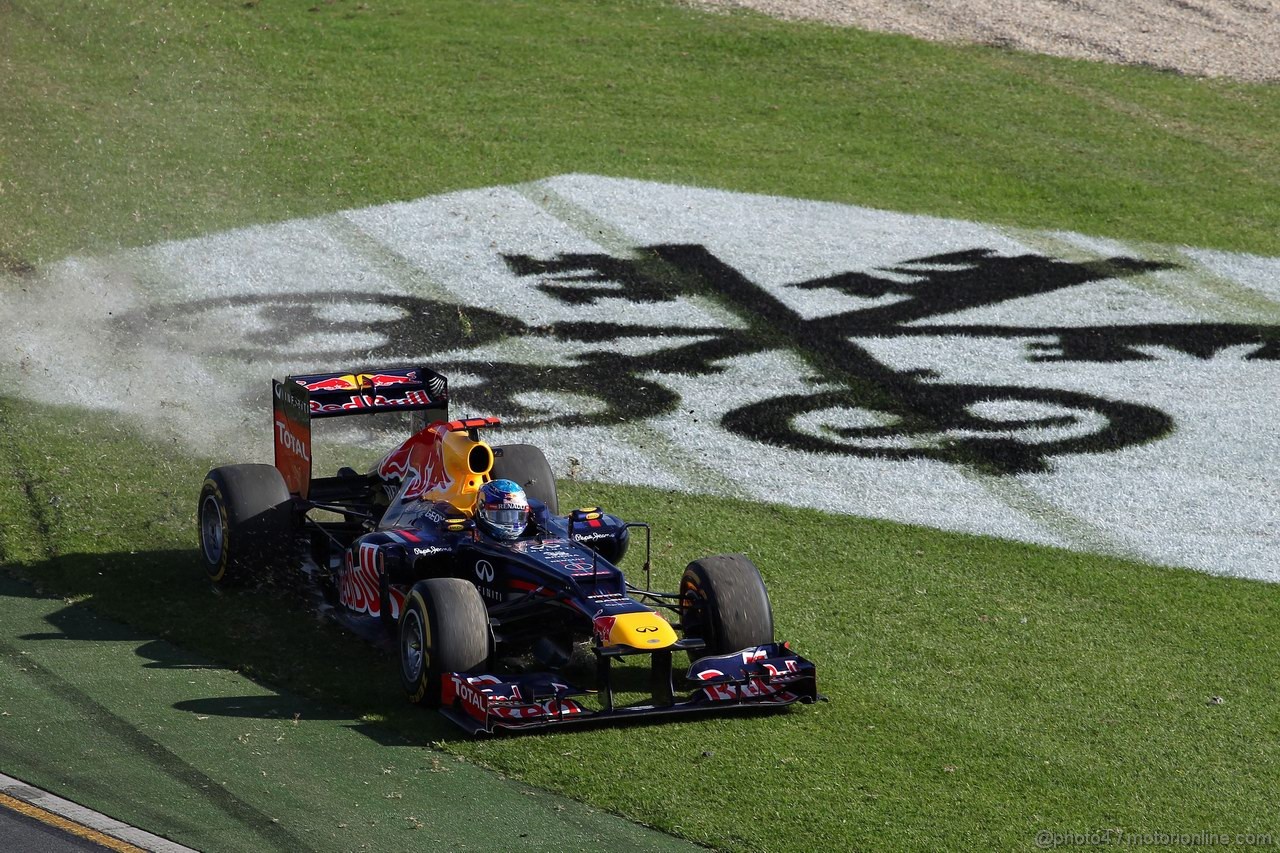 GP AUSTRALIA, Sebastian Vettel (GER), Red Bull Racing 