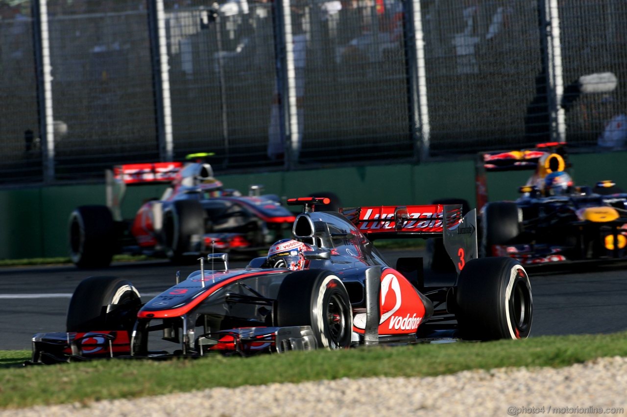 GP AUSTRALIA, Jenson Button (GBR), McLaren Mercedes 