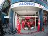 GP von Australien, Fernando Alonso (ESP) Ferrari