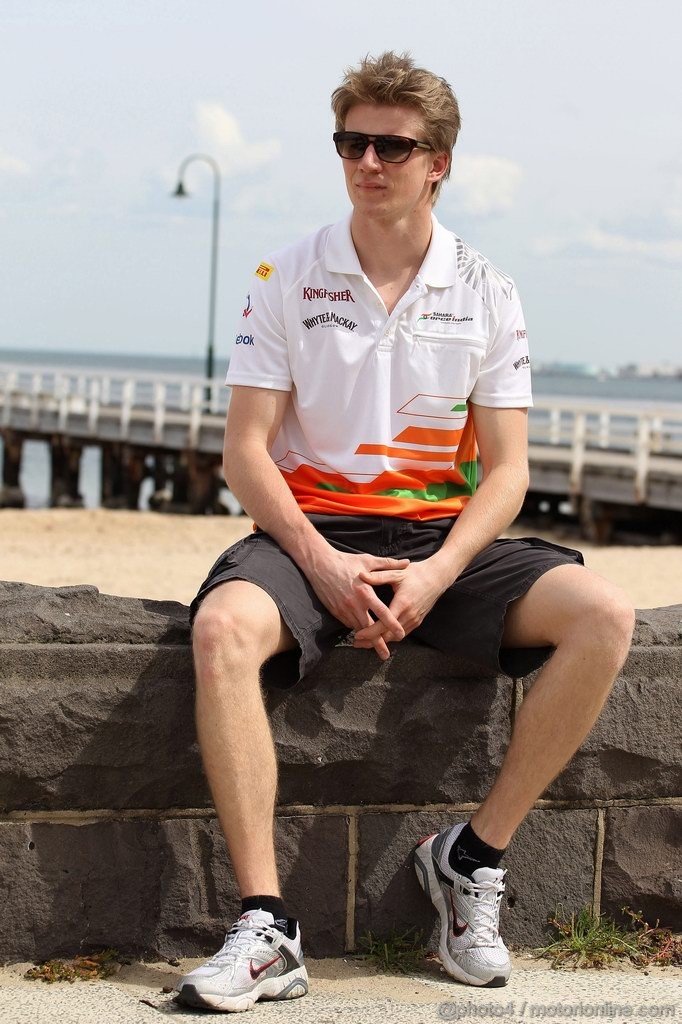 GP AUSTRALIA, Nico Hulkenberg (GER), Sahara Force India Formula One Team