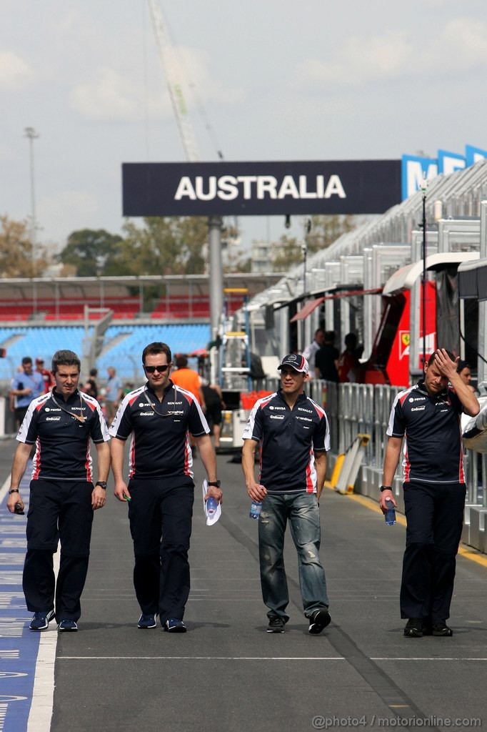 GP AUSTRALIA, Pastor Maldonado (VEN), Williams F1 Team 