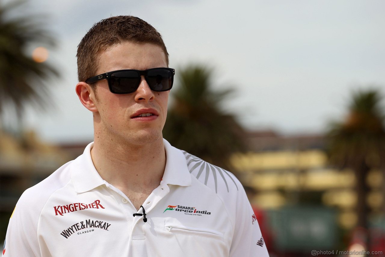 GP AUSTRALIA, Paul di Resta (GBR), Sahara Force India Formula One Team 
