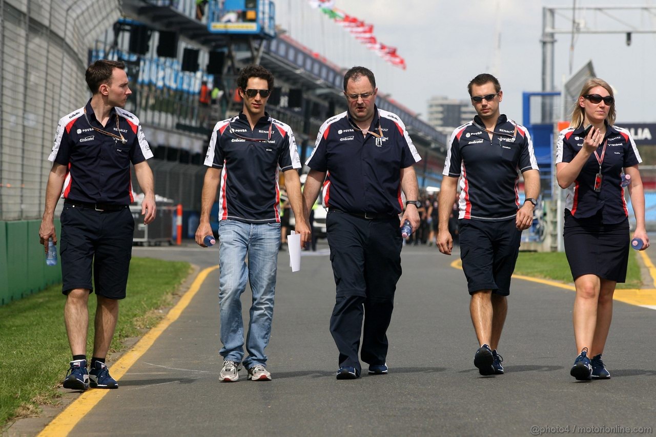 GP AUSTRALIA, Bruno Senna (BRE), Williams F1 Team 