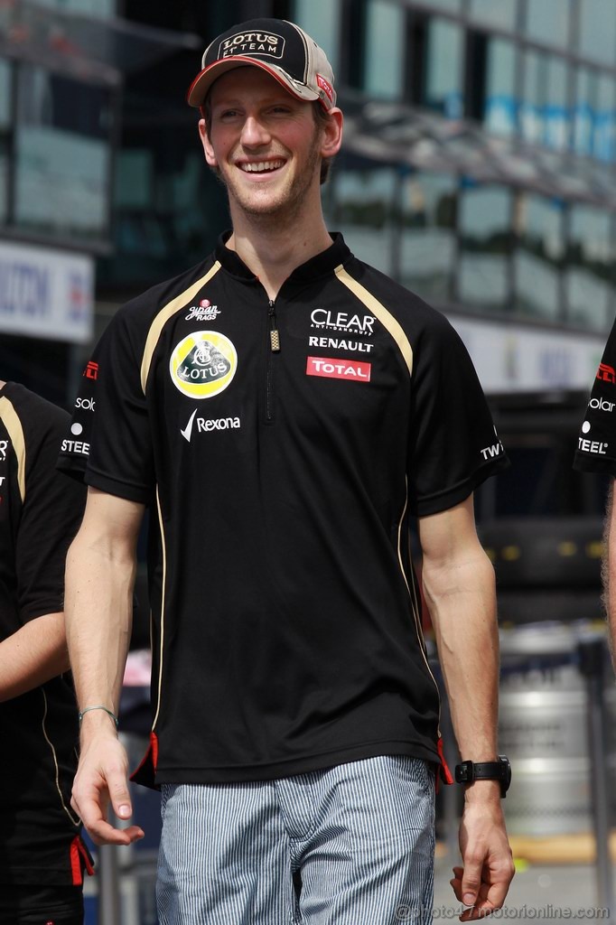 GP AUSTRALIA, Romain Grosjean (FRA), Lotus Renault F1 Team 