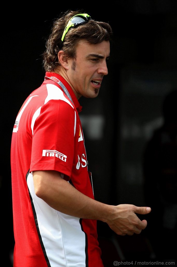 GP AUSTRALIA, Fernando Alonso (ESP), Ferrari