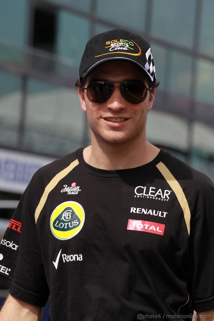 GP AUSTRALIA, Jerome d'Ambrosio, Lotus Renault F1 Team 