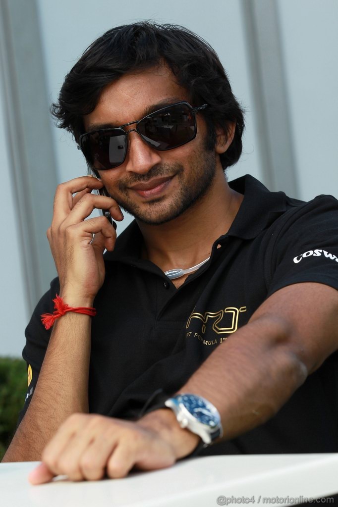 GP AUSTRALIA, Narain Karthikeyan (IND), HRT Formula One Team 