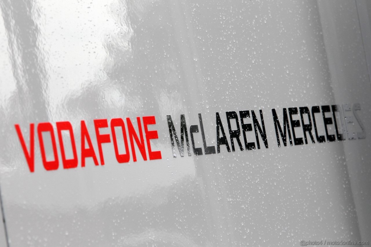 GP AUSTRALIA, McLaren Mercedes F1 Team