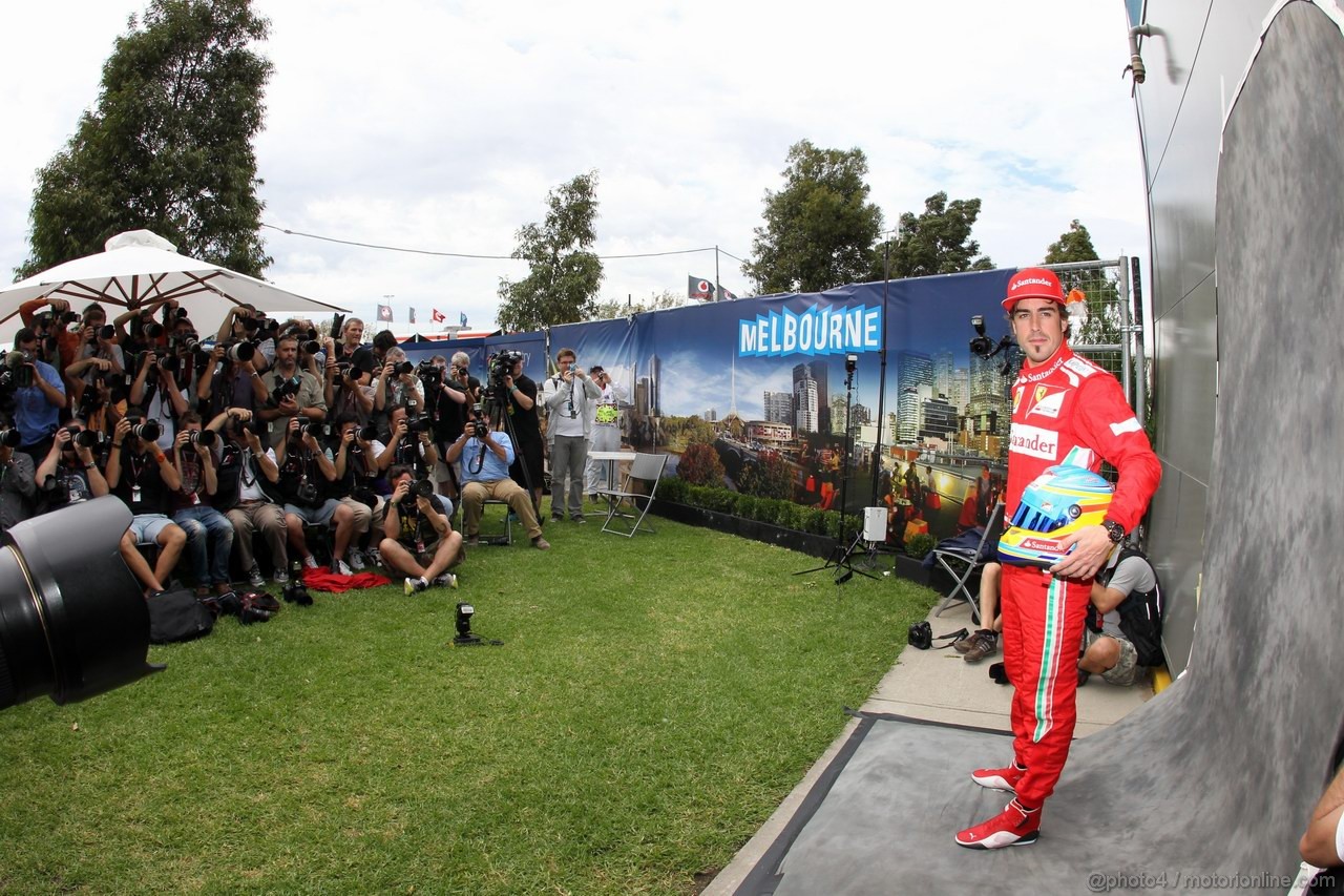 GP AUSTRALIA, Fernando Alonso (ESP) Ferrari