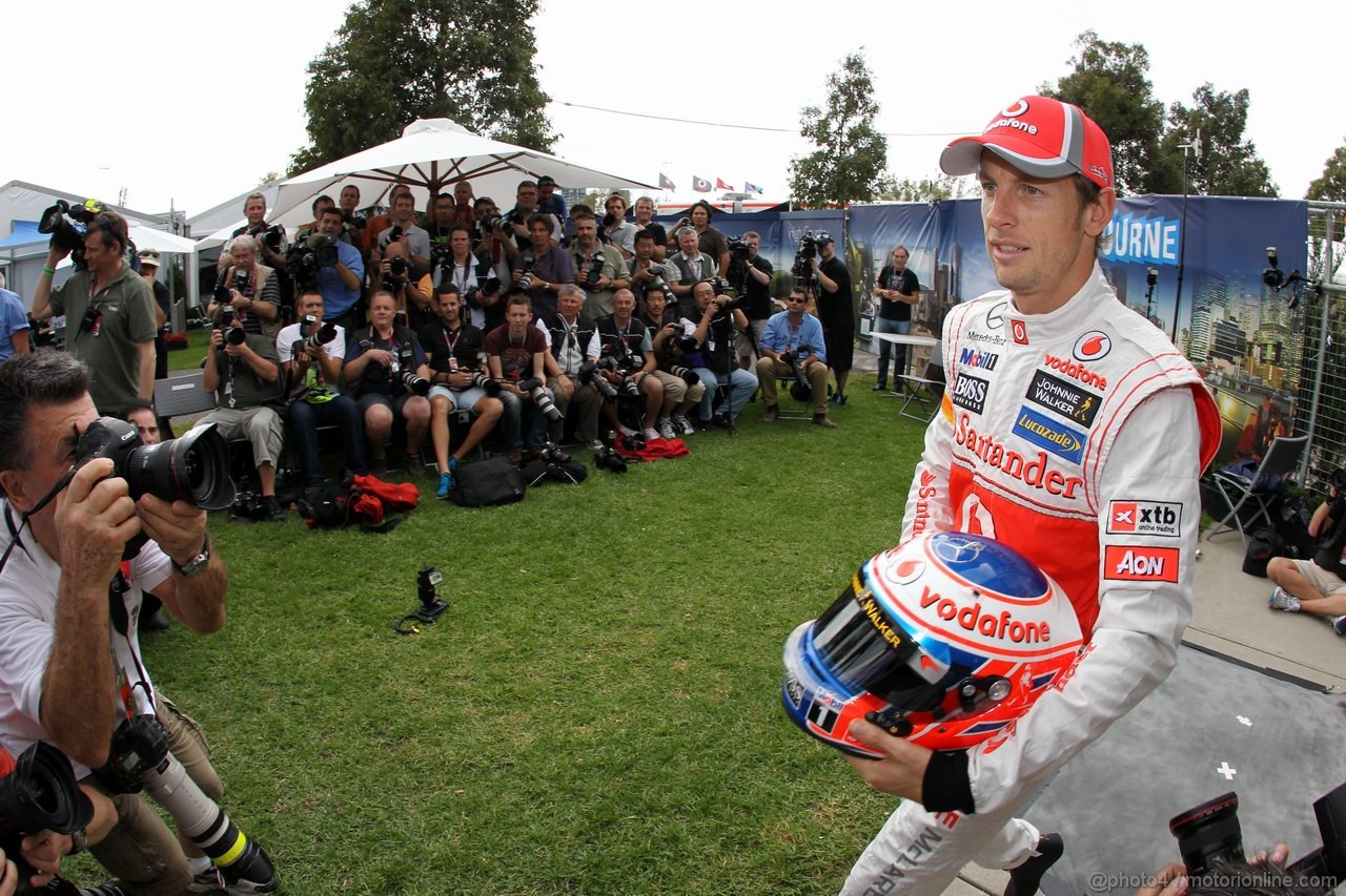 GP AUSTRALIA, Jenson Button (GBR) McLaren Mercedes
