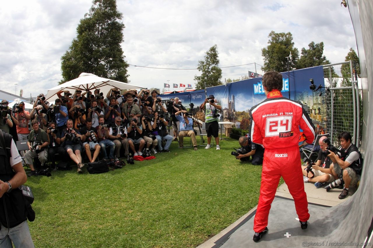 GP AUSTRALIA, Timo Glock (D) Marussia F1 Team