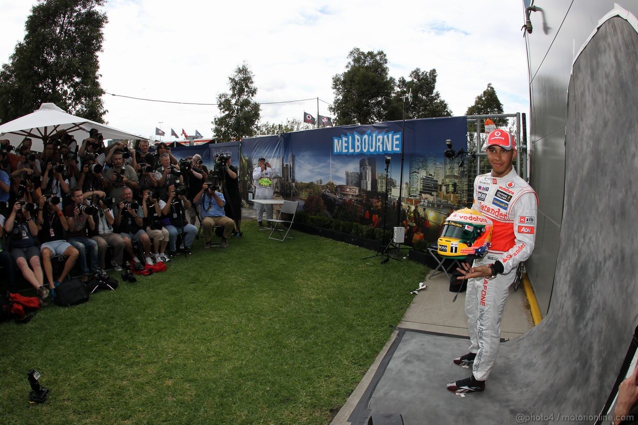 GP AUSTRALIA, Lewis Hamilton (GBR) McLaren Mercedes