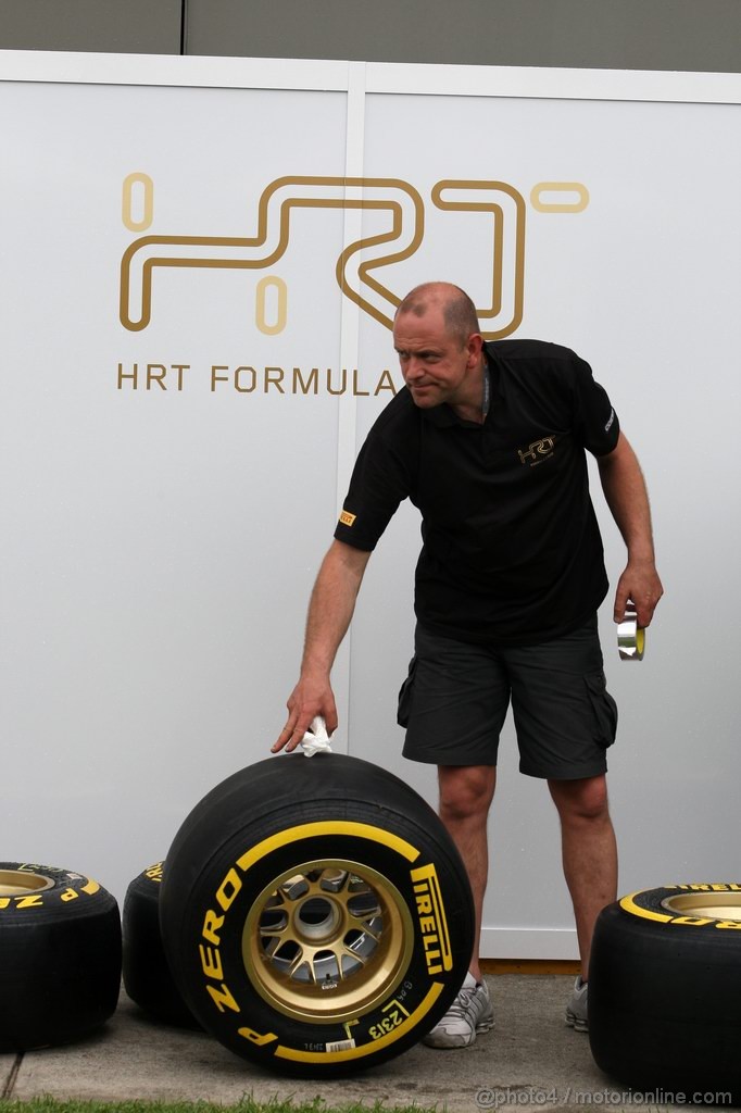 GP AUSTRALIA, HRT F1 Team