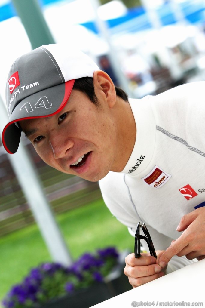 GP AUSTRALIA, Kamui Kobayashi (J) Sauber F1 Team