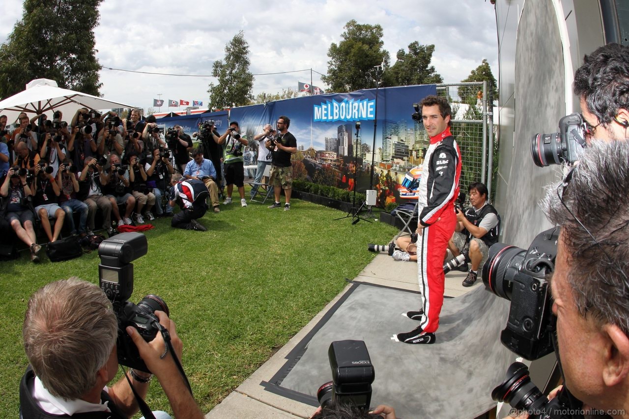 GP AUSTRALIA, Timo Glock (D) Marussia F1 Team