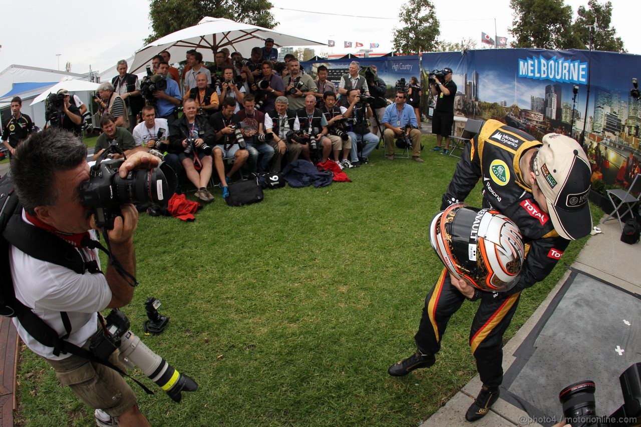 GP AUSTRALIA, Jerome D'Ambrosio (BE) Lotus F1 Team