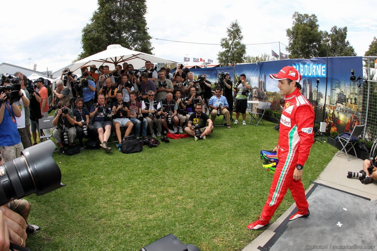 GP AUSTRALIA, Felipe Massa (BRA) Ferrari