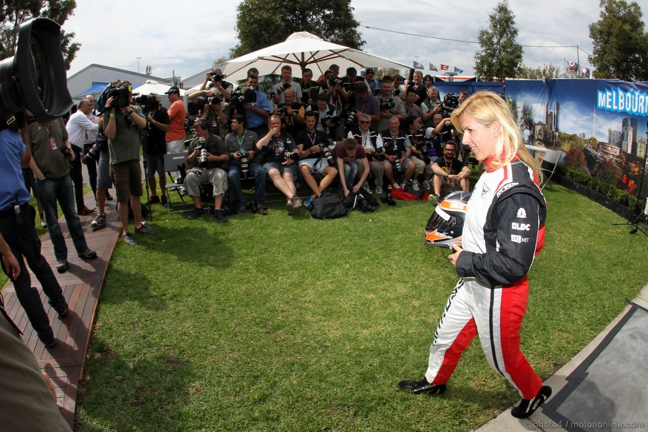 GP AUSTRALIA, Maria de Villota (ESP) Marussia F1 Team