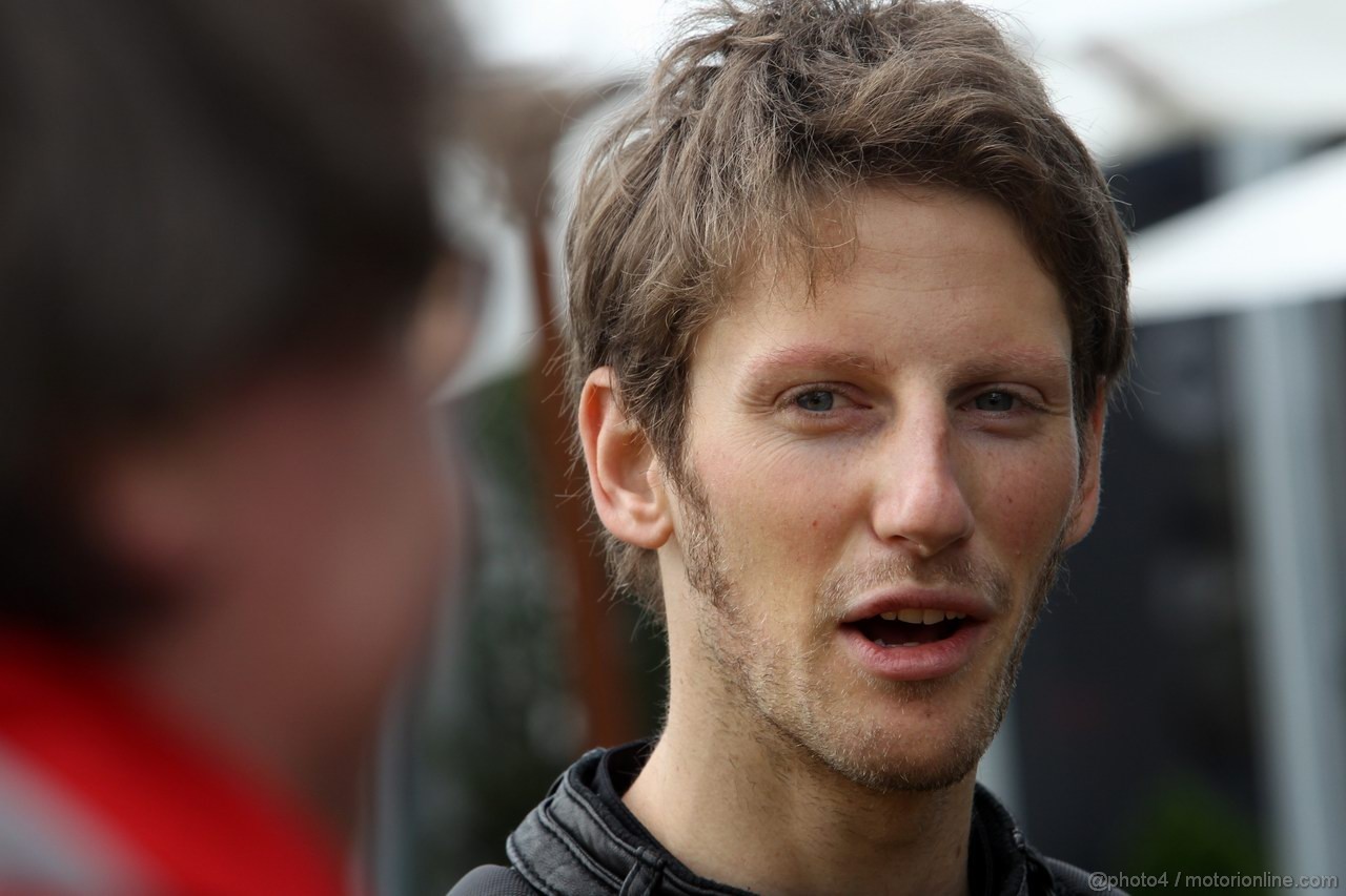 GP AUSTRALIA, Romain Grosjean (F) Lotus F1 Team