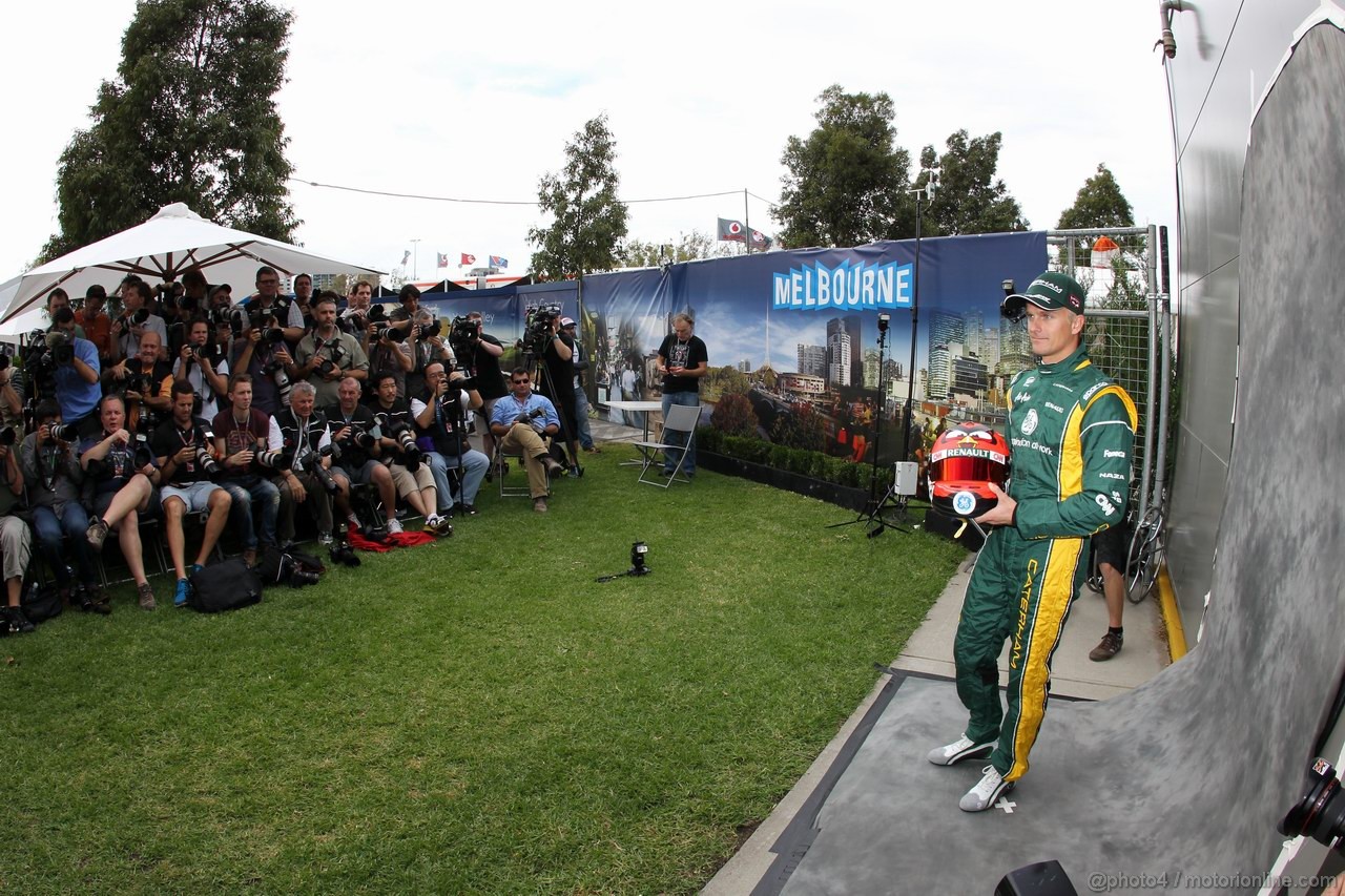 GP AUSTRALIA, Heikki Kovalainen (FIN) Caterham F1 Team