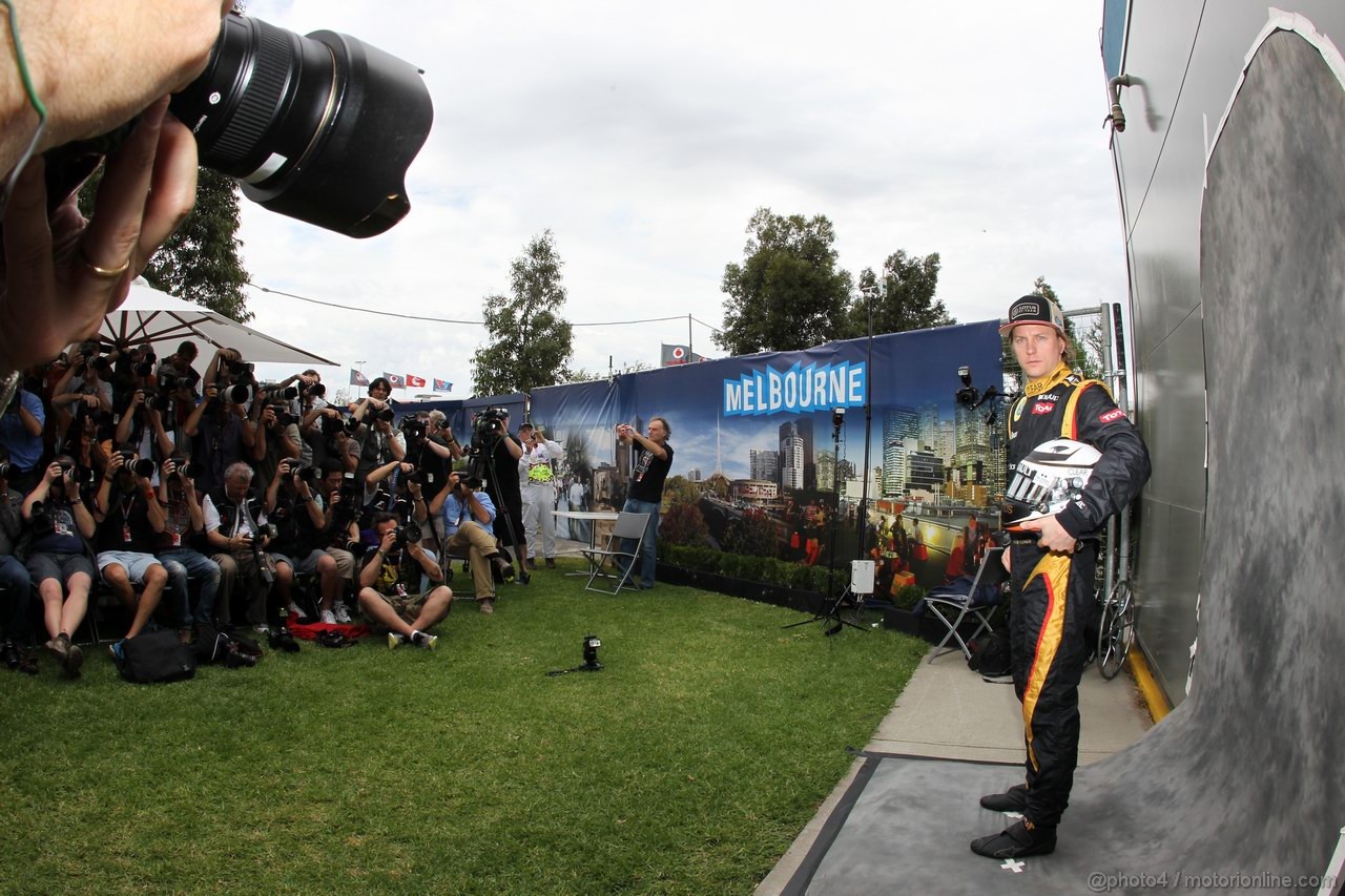 GP AUSTRALIA, Kimi Raikkonen (FIN) Lotus F1 Team