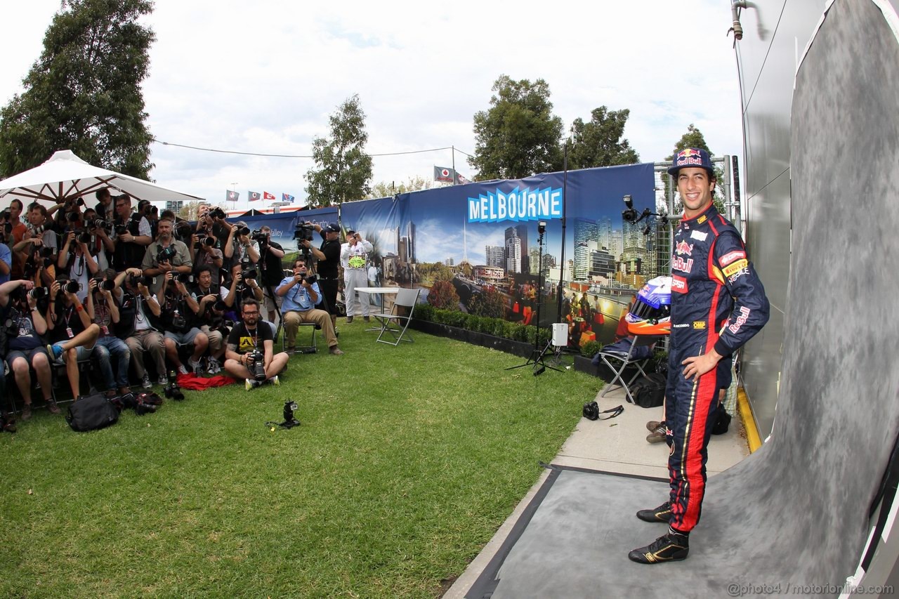 GP AUSTRALIA, Daniel Ricciardo (AUS) Scuderia Toro Rosso