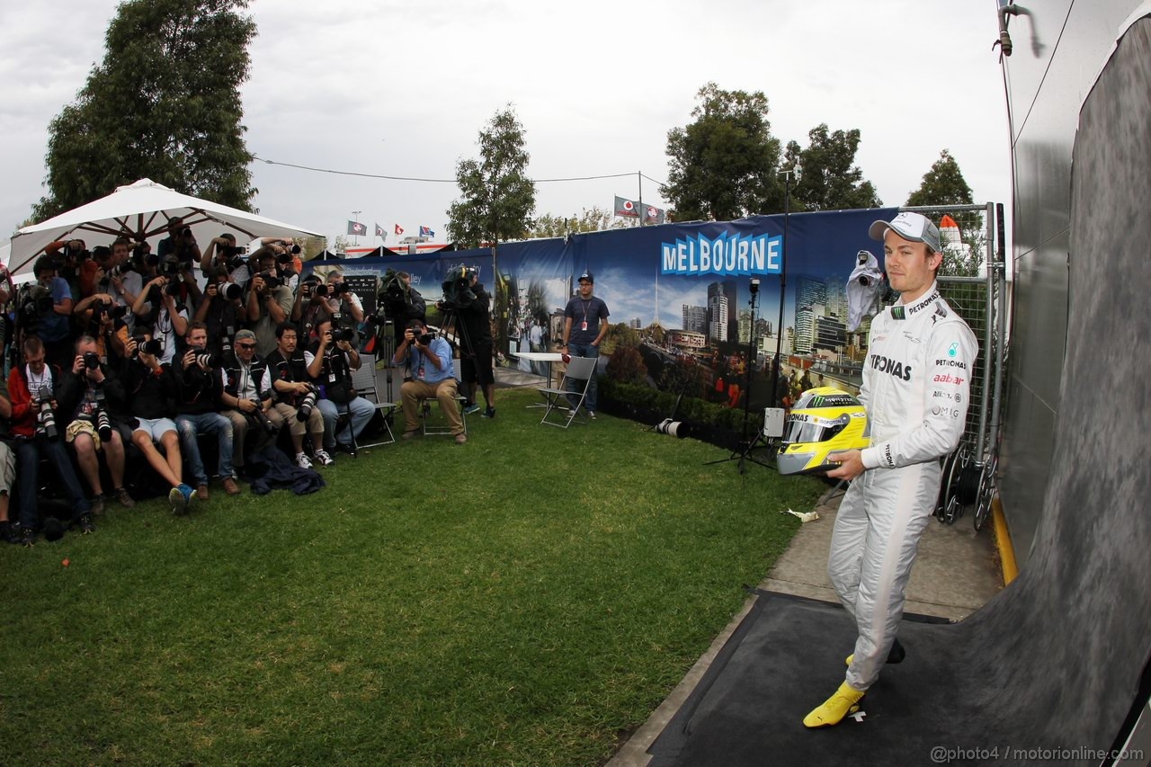 GP AUSTRALIA, Nico Rosberg (GER) Mercedes GP