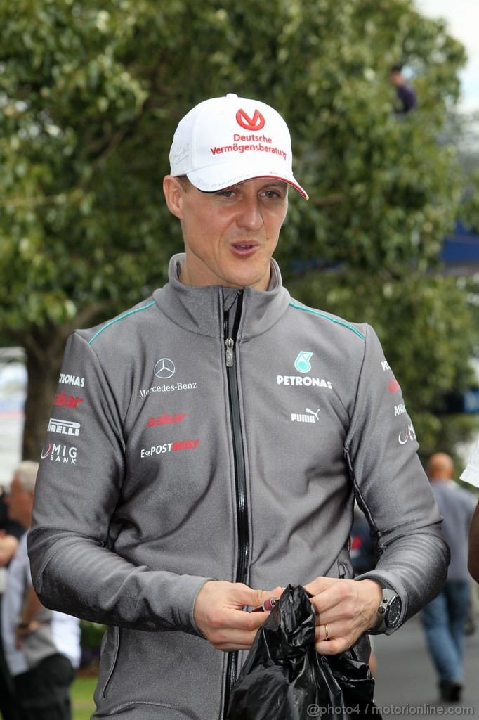 GP AUSTRALIA GIOVEDI
