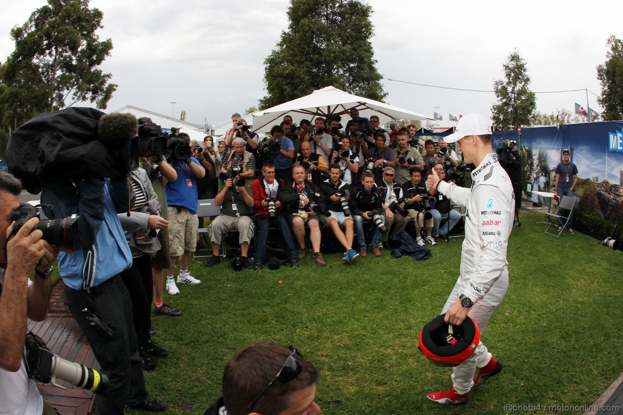 GP AUSTRALIA, Michael Schumacher (GER) Mercedes GP
