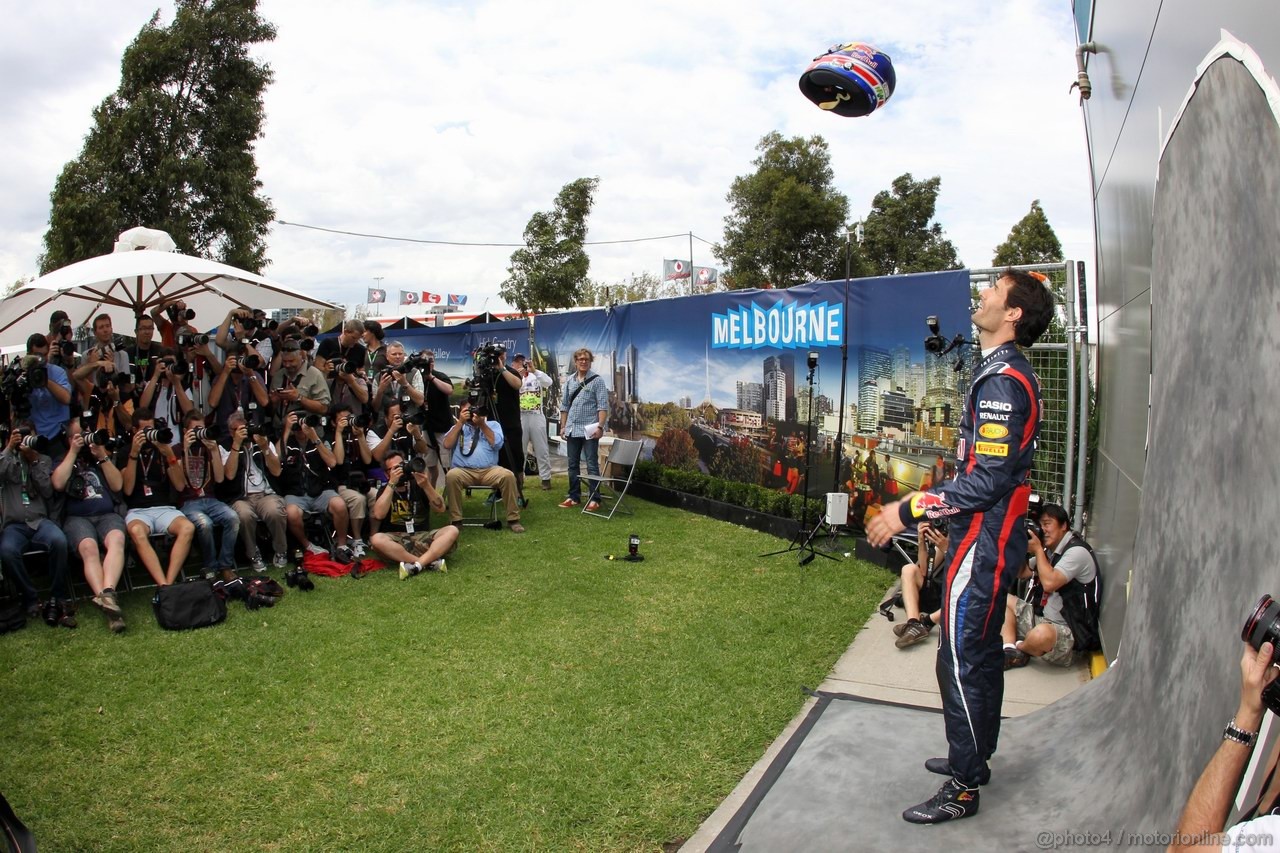 GP AUSTRALIA, Mark Webber (AUS) Red Bull Racing