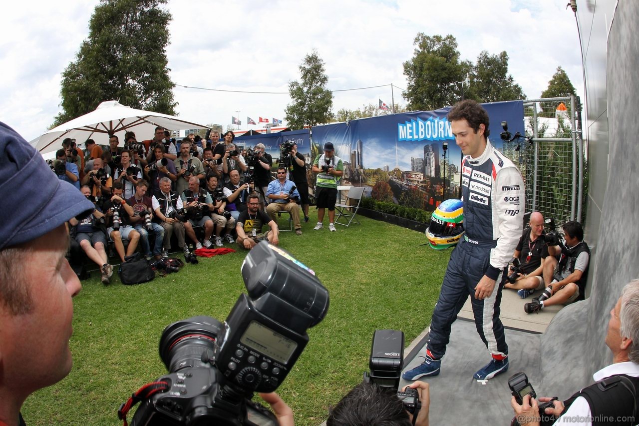 GP AUSTRALIA, Bruno Senna (BRA) Williams F1 Team