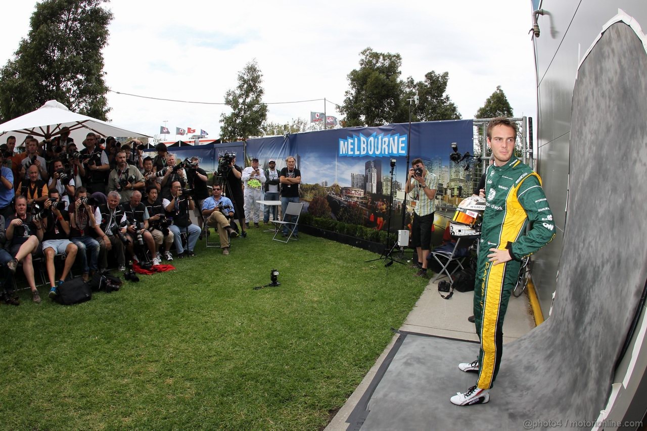 GP AUSTRALIA, Giedo van der Garde (NL) Caterham F1 Team
