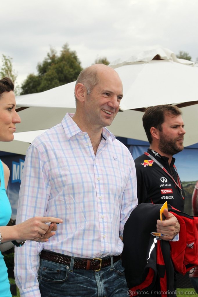 GP AUSTRALIA, Adrian Newey, Chief Technical Officer, Red Bull Racing