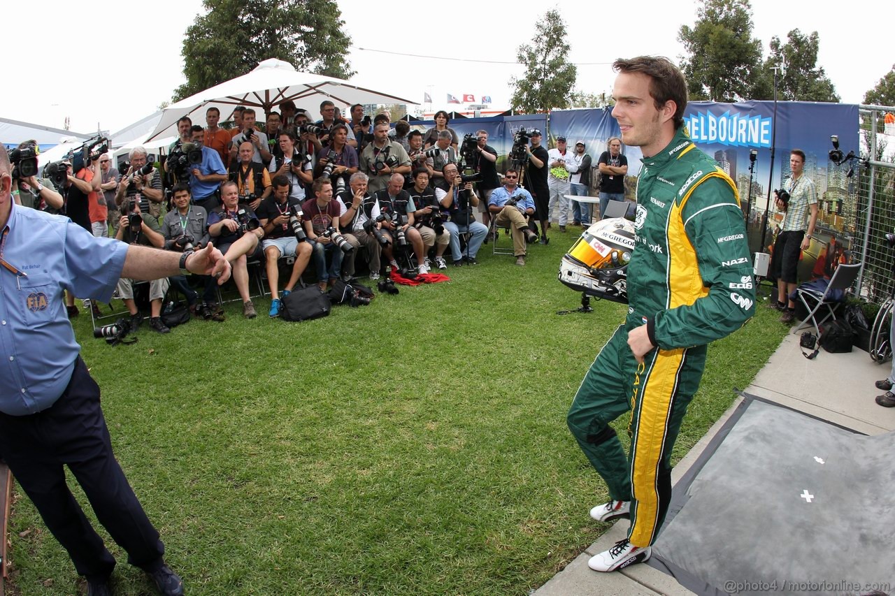 GP AUSTRALIA, Giedo van der Garde (NL) Caterham F1 Team