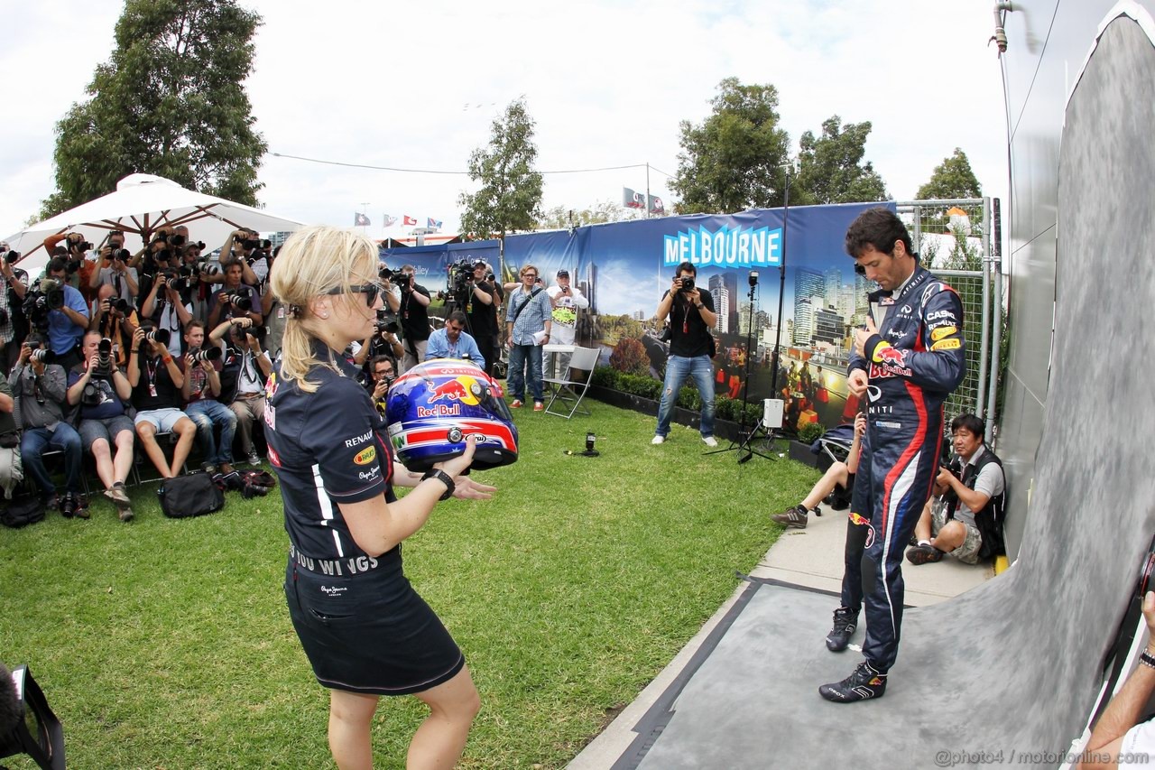 GP AUSTRALIA, Mark Webber (AUS) Red Bull Racing
