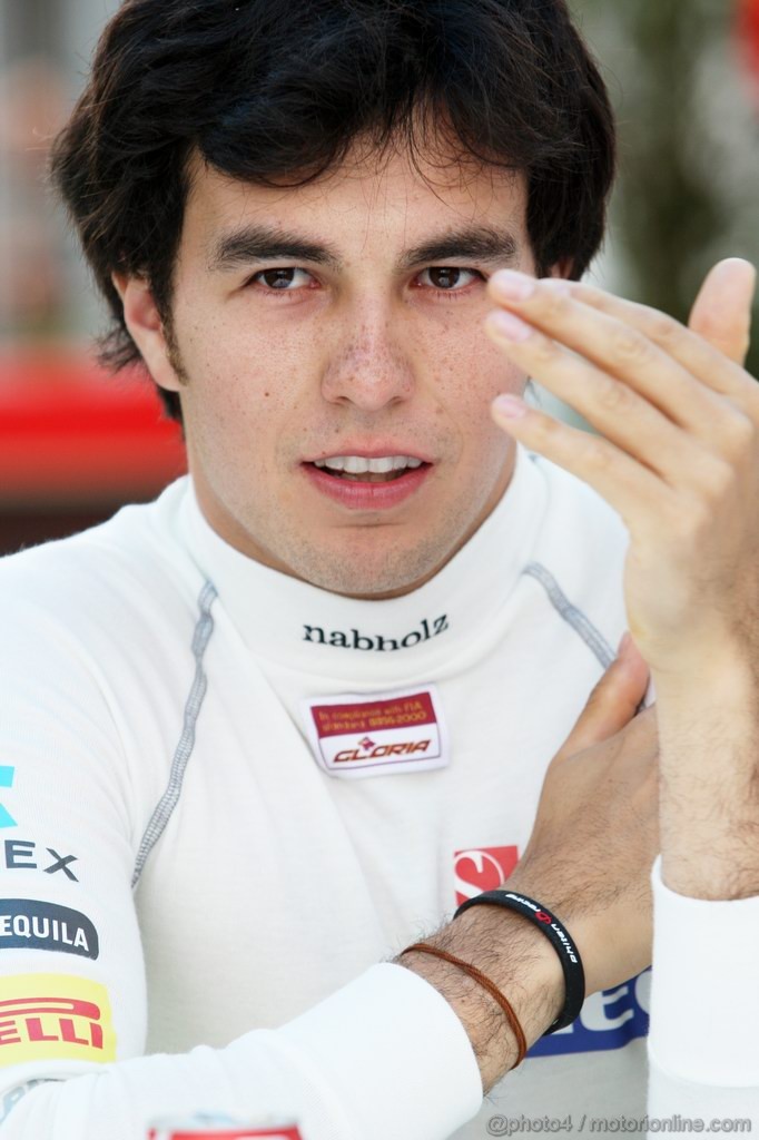 GP AUSTRALIA, Sergio Perez (MEX) Sauber F1 Team